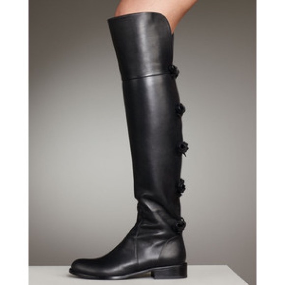 valentino riding boots